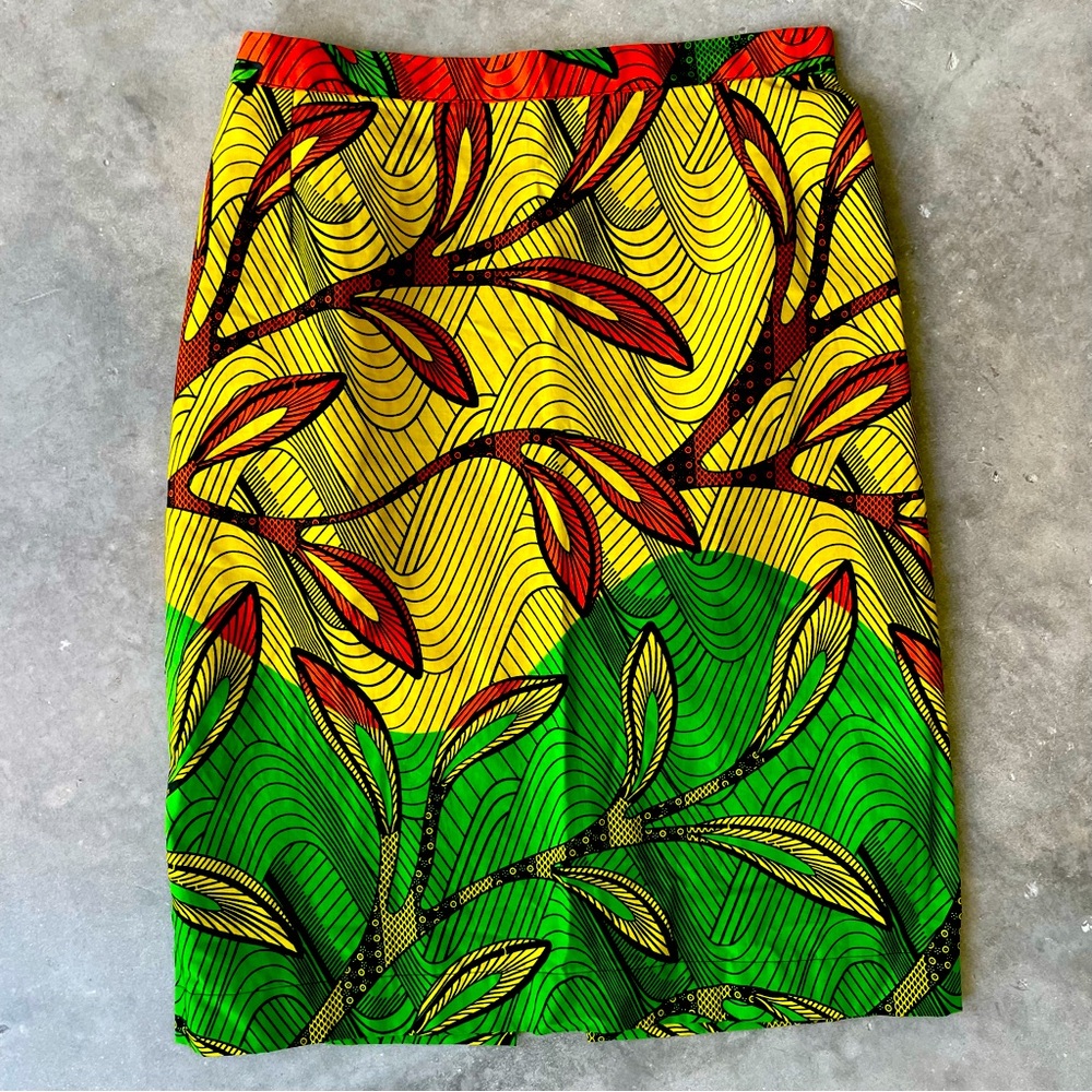 African Midi Skirt